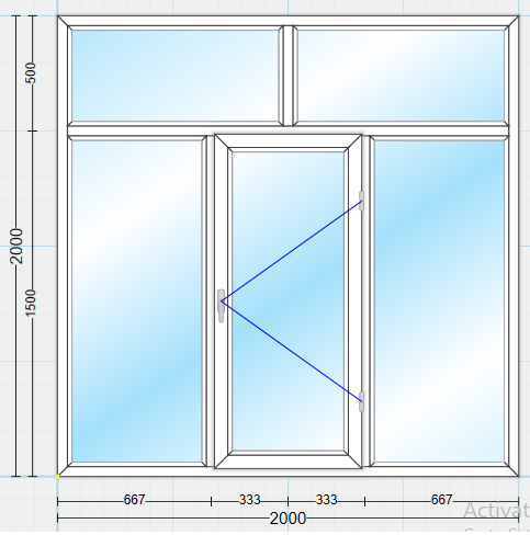 پنجره 2000*2000